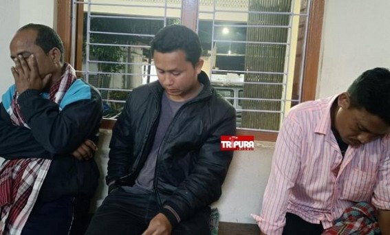 22 Lakhs looted from Kerala Woman through Love-Trap ! Three Tripura Youths including Lover Arrested by Kerala Police 22 Lakhs looted from Kerala Woman through Love-Trap ! Three Tripura Youths including Lover Arrested by Kerala Police